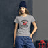 Memorial Day Remember Our Hero's Women's short sleeve t-shirt - Mainstream Freedom